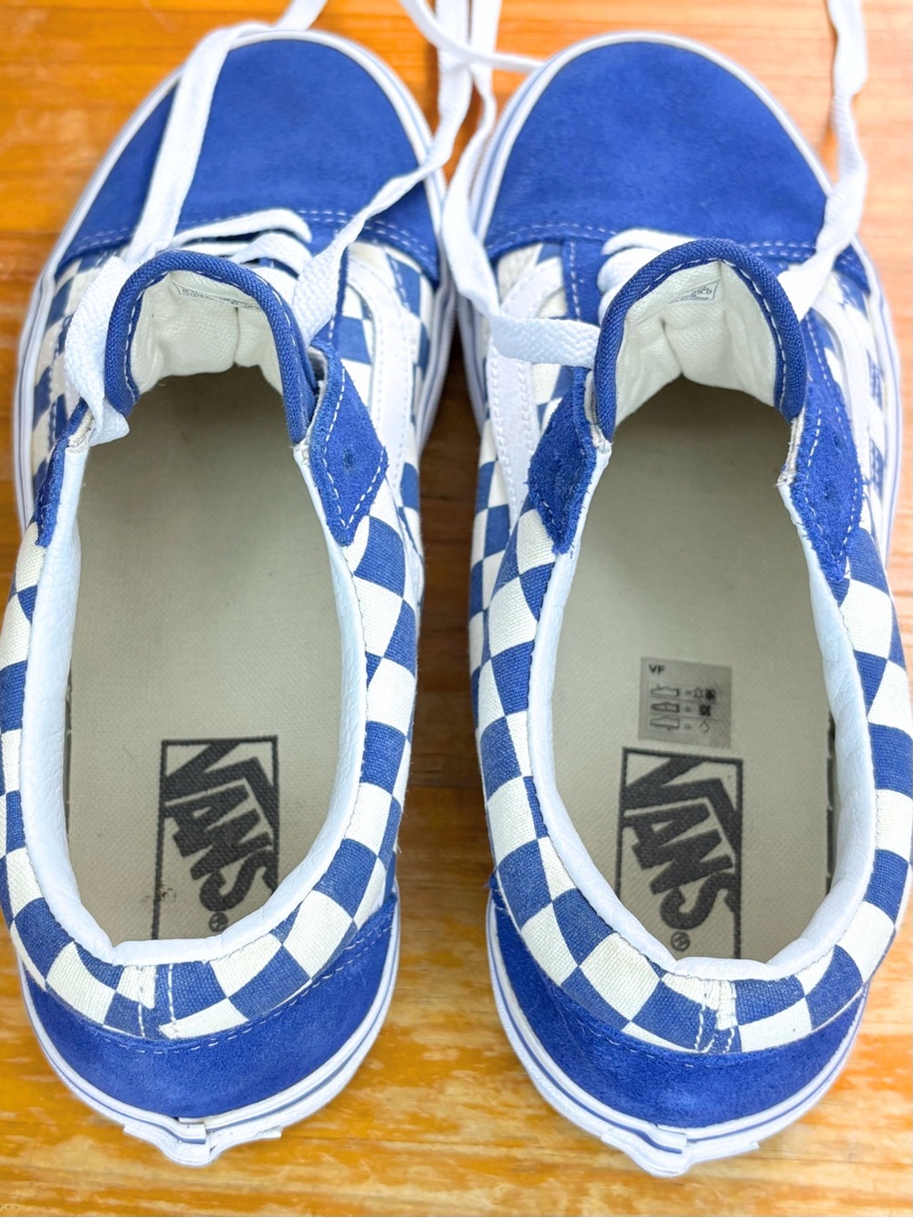 Vans Old Skool Checkerboard Unisex - Picture 10 of 14